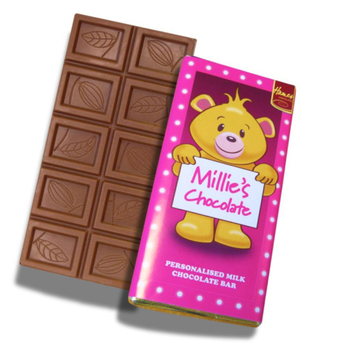 Sentiment - Personal Milk Chocolate Name Bar - Millie