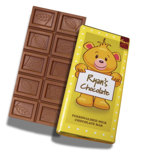 Sentiment - Personal Milk Chocolate Name Bar - Ryan