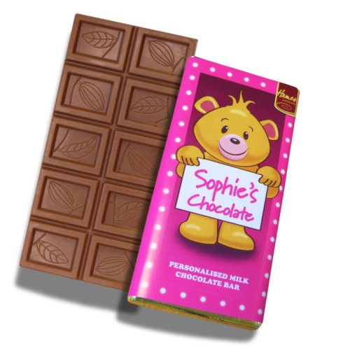 Sentiment - Personal Milk Chocolate Name Bar - Sophie