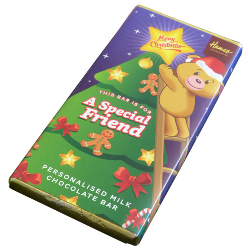 Sentiment - Xmas Personal 60g Milk Chocolate Bar - Special Friend