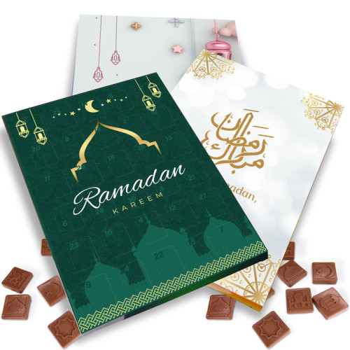 Ramadan Chocolate Calendars  Ramadan Advent Calendars