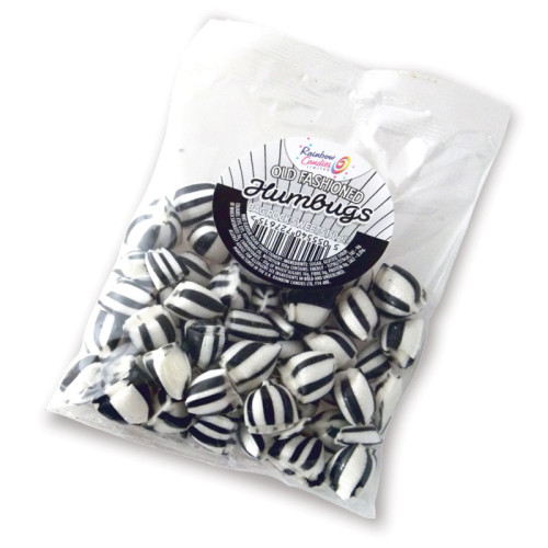 Rock Sweets - Black & White Humbugs
