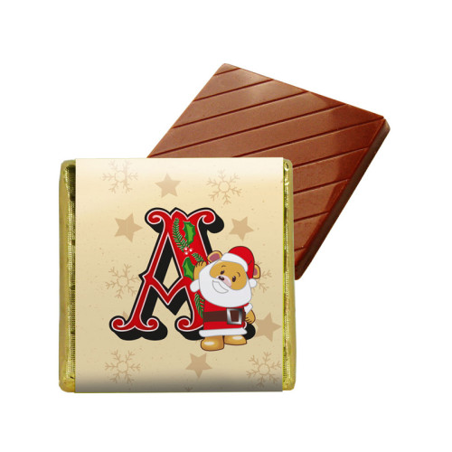 Box of 72 Xmas Alpha Bear Neapolitans + Sleeves - A
