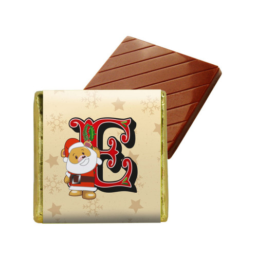 Box of 72 Xmas Alpha Bear Neapolitans + Sleeves - E