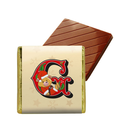 Box of 72 Xmas Alpha Bear Neapolitans + Sleeves - G 