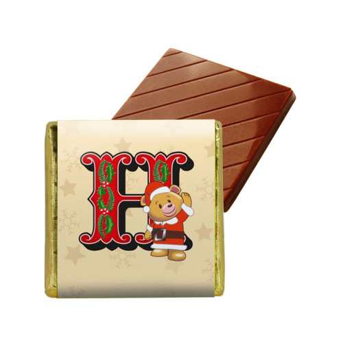Box of 72 Xmas Alpha Bear Neapolitans + Sleeves - H