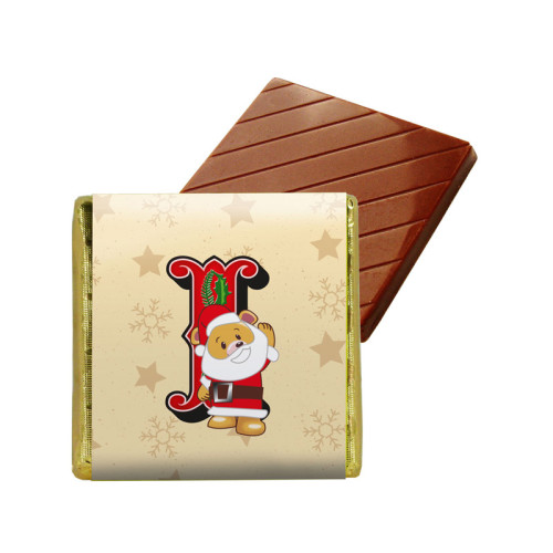 Box of 72 Xmas Alpha Bear Neapolitans + Sleeves - I 