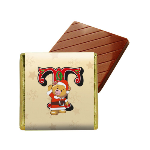 Box of 72 Xmas Alpha Bear Neapolitans + Sleeves - T 