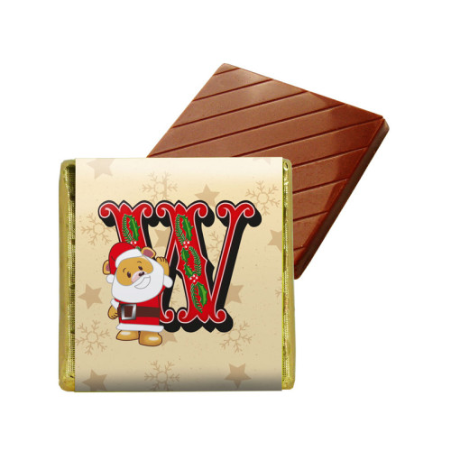 Box of 72 Xmas Alpha Bear Neapolitans + Sleeves - W