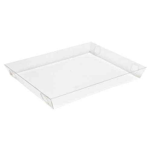 Clear Transparent Lid to Fit Medium Hamper Box 200 x 128 x 31mm