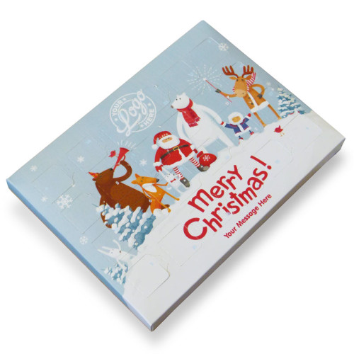 www.HamesChocolates.co.uk Business Branded Chocolate Advent Calendars