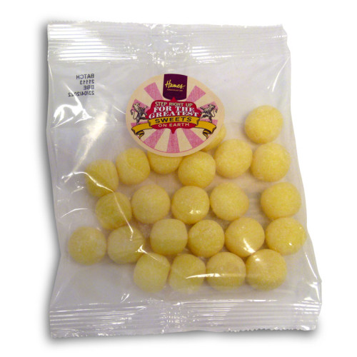 Yesteryear Euro Slot Hang Bag - Lemon BonBons 100g x Outer of 18