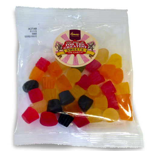 Yesteryear Euro Slot Hang Bag - Midget Gems 100g x Outer of 18