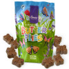Hames - Solid Milk Chocolate Shaped Butterflies RA MB Cocoa & 100% Recyclable Pouch 100g x Outer of 9