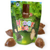 Hames - Solid Milk Chocolate Shaped Hedgehogs RA MB Cocoa & 100% Recyclable Pouch 100g x Outer of 9