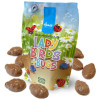 Hames - Solid Milk Chocolate Shaped Ladybirds & Bugs RA MB Cocoa & 100% Recyclable Pouch 100g x Outer of 9