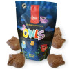 Hames - Solid Milk Chocolate Shaped Owls RA MB Cocoa & 100% Recyclable Pouch 100g x Outer of 9