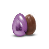 25g Milk Chocolate Easter Egg Wrapped in Violet/ Lilac Foil