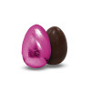 25g Dark Chocolate Easter Egg Wrapped in Pink Foil
