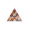 25 Day Fill It Yourself Triangular Shaped Festive Christmas Advent