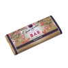 Festive Christmas - Dark Chocolate 50g Bar Wrapped in Gold Foil and Finished with a Festive Wrapper x Outer 16
