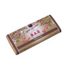 Festive Christmas - Milk Chocolate 50g Bar Wrapped in Gold Foil and Finished with a Festive Wrapper x Outer 16