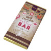 Festive Christmas - Milk Chocolate 80g Bar Wrapped in Gold Foil and Finished with a Festive Wrapper x Outer of 12