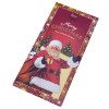 Victorian Christmas - 80g Milk Chocolate Bar Presented in a Card Sleeve with a Victorian Santa Design x Outer of 12