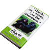 Animals with Attitude - 80g Milk Chocolate Bar Wrapped in Silver Foil Finished with a Themed Chuckle Chimp Wrapper x Outer of 12