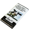 Animals with Attitude - 80g Milk Chocolate Bar Wrapped in Silver Foil Finished with a Themed Chuckle Cow Wrapper x Outer of 12
