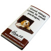 Animals with Attitude - 80g Milk Chocolate Bar Wrapped in Silver Foil Finished with a Themed Chuckle Dog Wrapper x Outer of 12