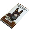 Animals with Attitude - 80g Milk Chocolate Bar Wrapped in Silver Foil Finished with a Themed Chuckle Donkey Wrapper x Outer of 12