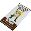 Animals with Attitude - 80g Milk Chocolate Bar Wrapped in Silver Foil Finished with a Themed Chuckle Fox Wrapper x Outer of 12