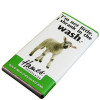 Animals with Attitude - 80g Milk Chocolate Bar Wrapped in Silver Foil Finished with a Themed Chuckle Lamb Wrapper x Outer of 12