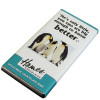 Animals with Attitude - 80g Milk Chocolate Bar Wrapped in Silver Foil Finished with a Themed Chuckle Penguin Wrapper x Outer of 12