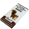 Animals with Attitude - 80g Milk Chocolate Bar Wrapped in Silver Foil Finished with a Themed Chuckle Squirrel Wrapper x Outer of 12