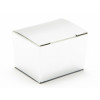 Fold-Up 1 Choc Ballotin Flat Top Box Only 37mm x 33mm x 31mm in Silver