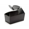 Fold-Up 2 Choc Ballotin Butterfly Top Box Only 66mm x 33mm x 31mm in Black