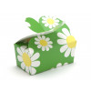 Fold-Up 2 Choc Ballotin Butterfly Top Box Only 66mm x 33mm x 31mm in Floral Daisy