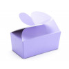 Fold-Up 2 Choc Ballotin Butterfly Top Box Only 66mm x 33mm x 31mm in Lilac