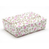 Ready-Assembled 6 Choc Ballotin Flat Top Box Only 100mm x 66mm x 31mm In Floral Rose