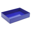 Fold-Up 12 Chocolate Box Base Only 159mm x 112mm x 32mm in Blue