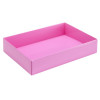 Fold-Up 12 Chocolate Box Base Only 159mm x 112mm x 32mm in Electric Pink