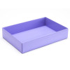 Fold-Up 12 Chocolate Box Base Only 159mm x 112mm x 32mm in Lilac