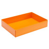 Fold-Up 12 Chocolate Box Base Only 159mm x 112mm x 32mm in Orange