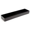 Fold-Up 16 Chocolate Box Base Only 310mm x 82mm x 32mm in Black