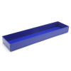 Fold-Up 16 Chocolate Box Base Only 310mm x 82mm x 32mm in Blue