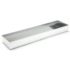 Fold-Up 16 Chocolate Box Base Only 310mm x 82mm x 32mm in Silver