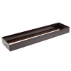 Fold-Up 16 Chocolate Box Base Only 310mm x 82mm x 32mm in Chocolate Brown