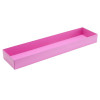 Fold-Up 16 Chocolate Box Base Only 310mm x 82mm x 32mm in Electric Pink